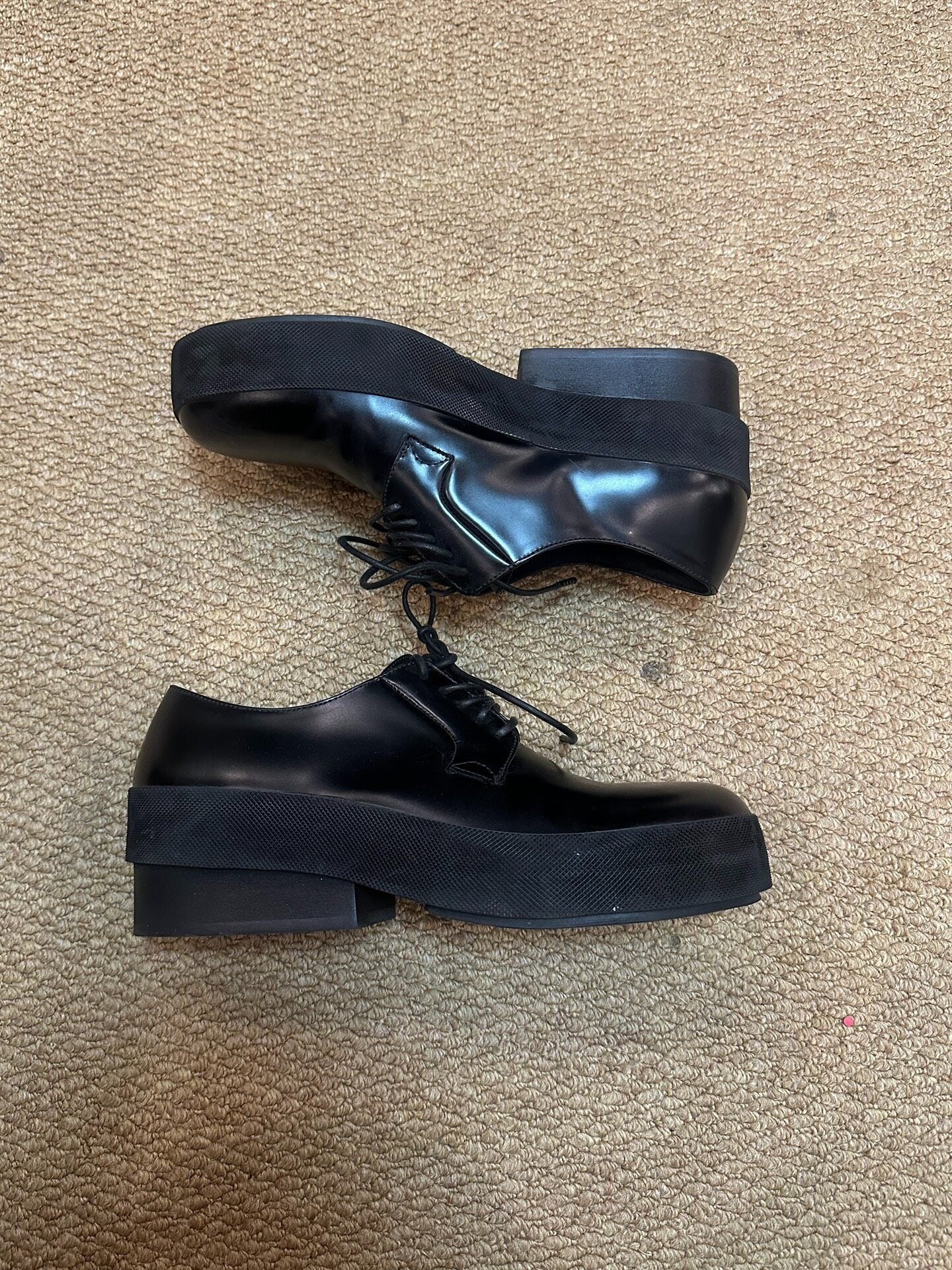 Raf Simons 23SS Round Toe Derby
