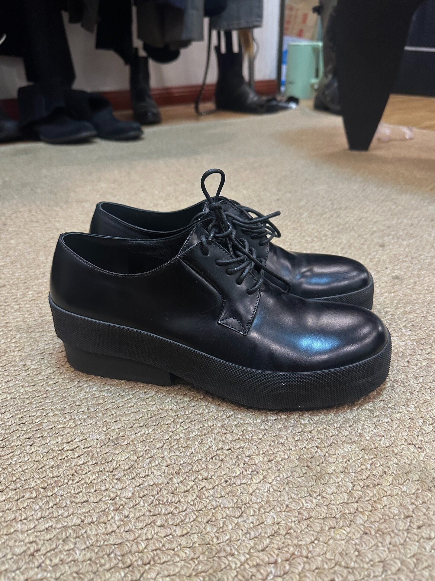 Raf Simons 23SS Round Toe Derby