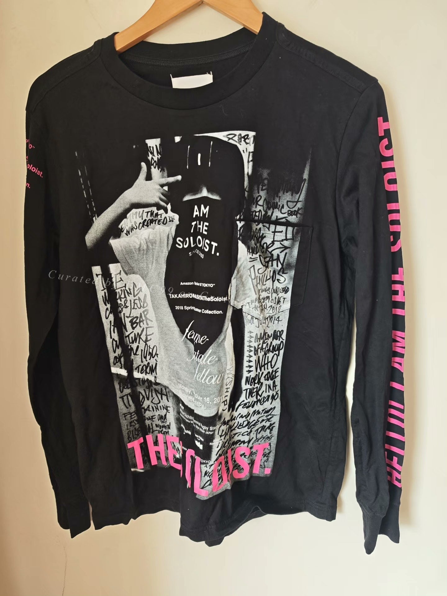 The Soloist 18AW Staff Long Sleeve