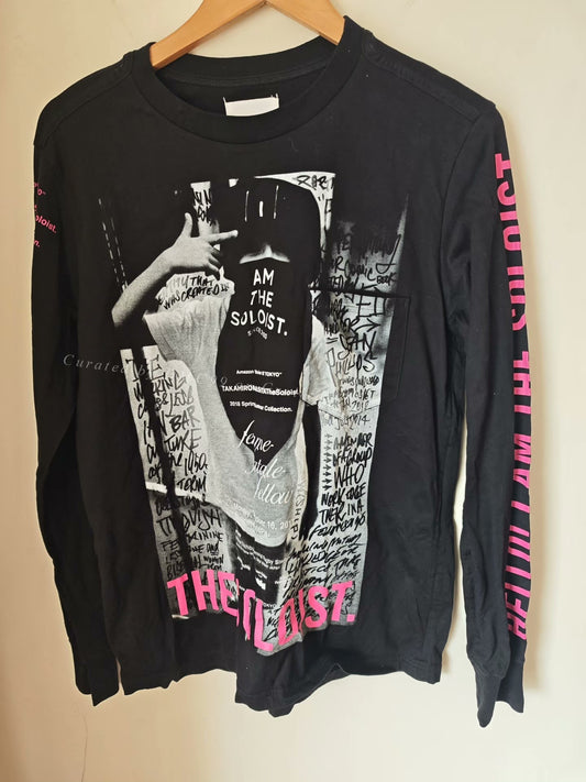 The Soloist 18AW Staff Long Sleeve