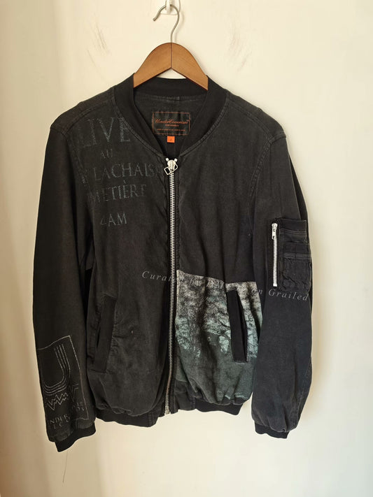 Undercover 06SS T Period Print Bomber