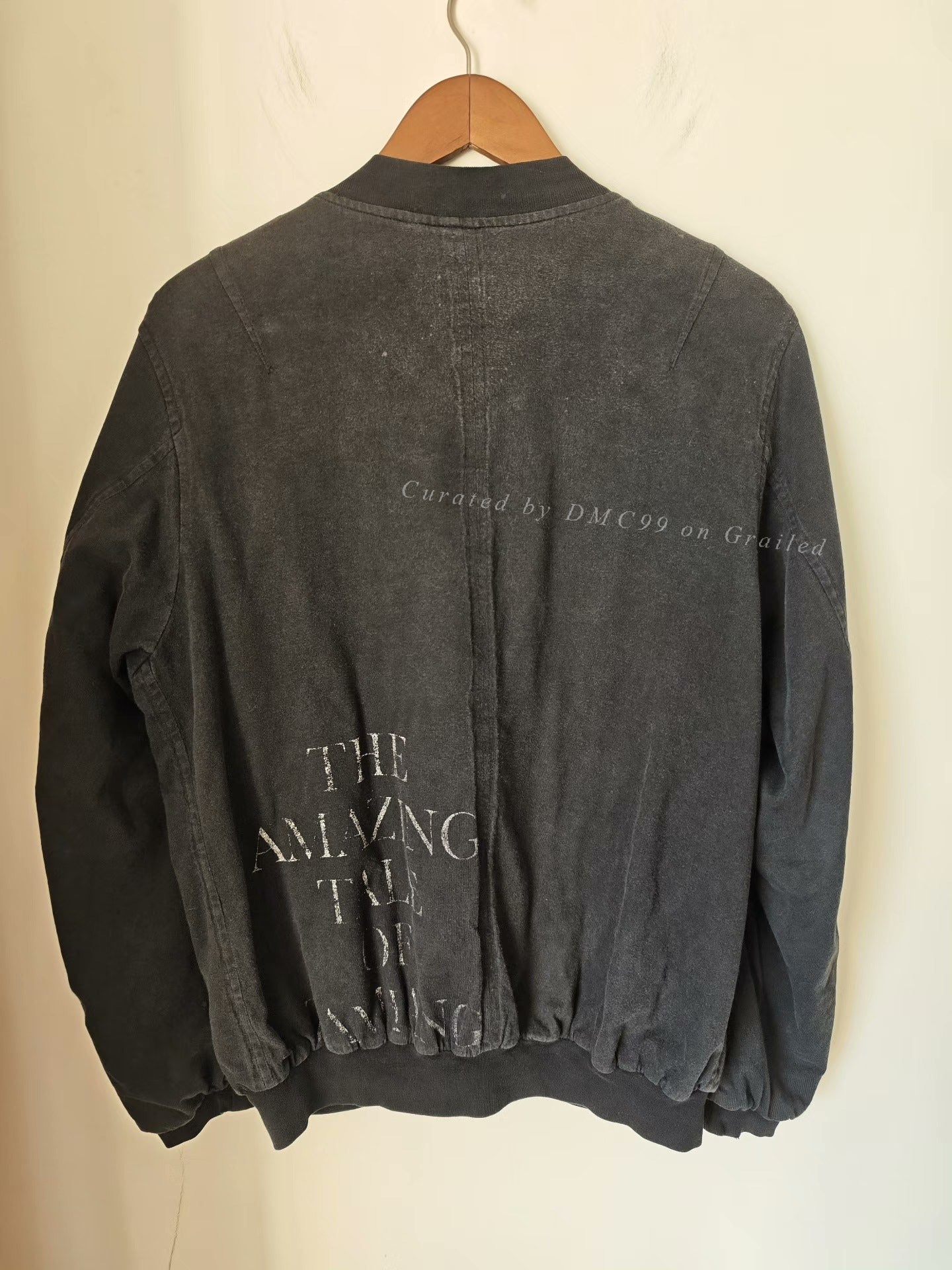 Undercover 06SS T Period Print Bomber