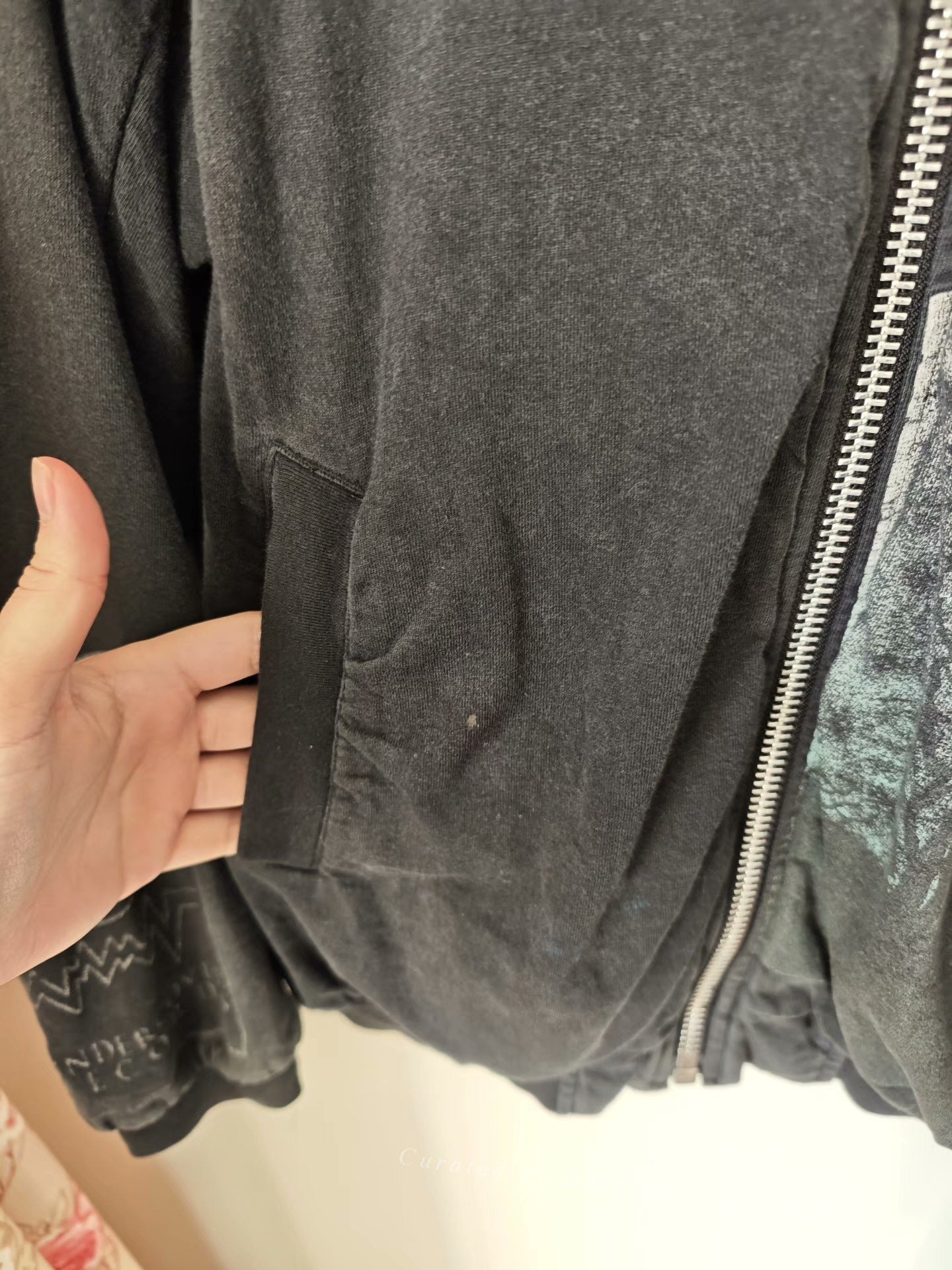 Undercover 06SS T Period Print Bomber