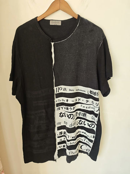 Yohji Yamamoto 18SS Knit Tee