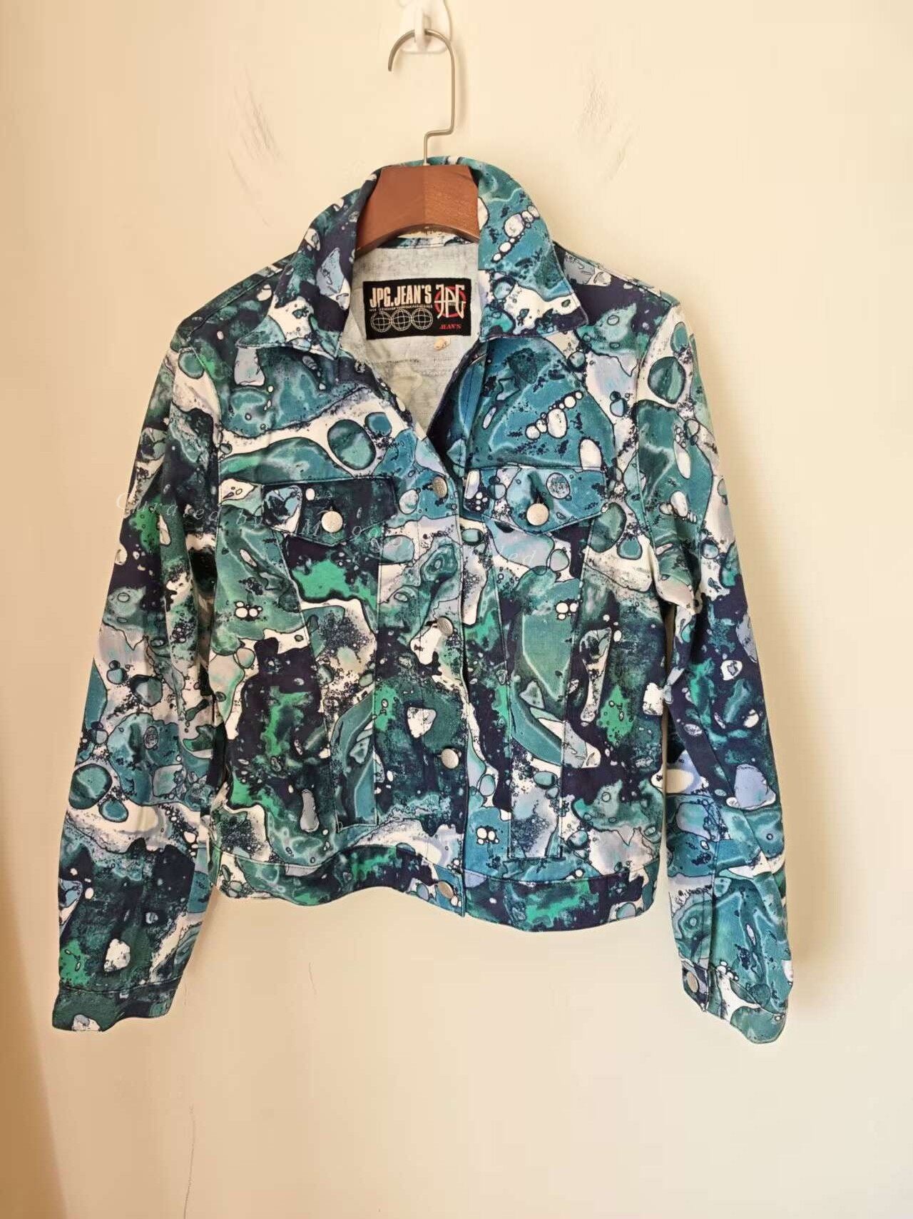 Jean Paul Gaultier Cell Denim Jacket
