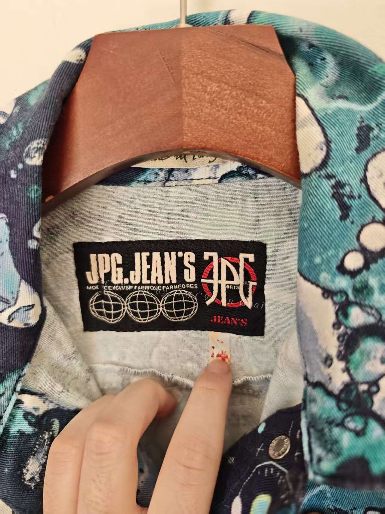 Jean Paul Gaultier Cell Denim Jacket