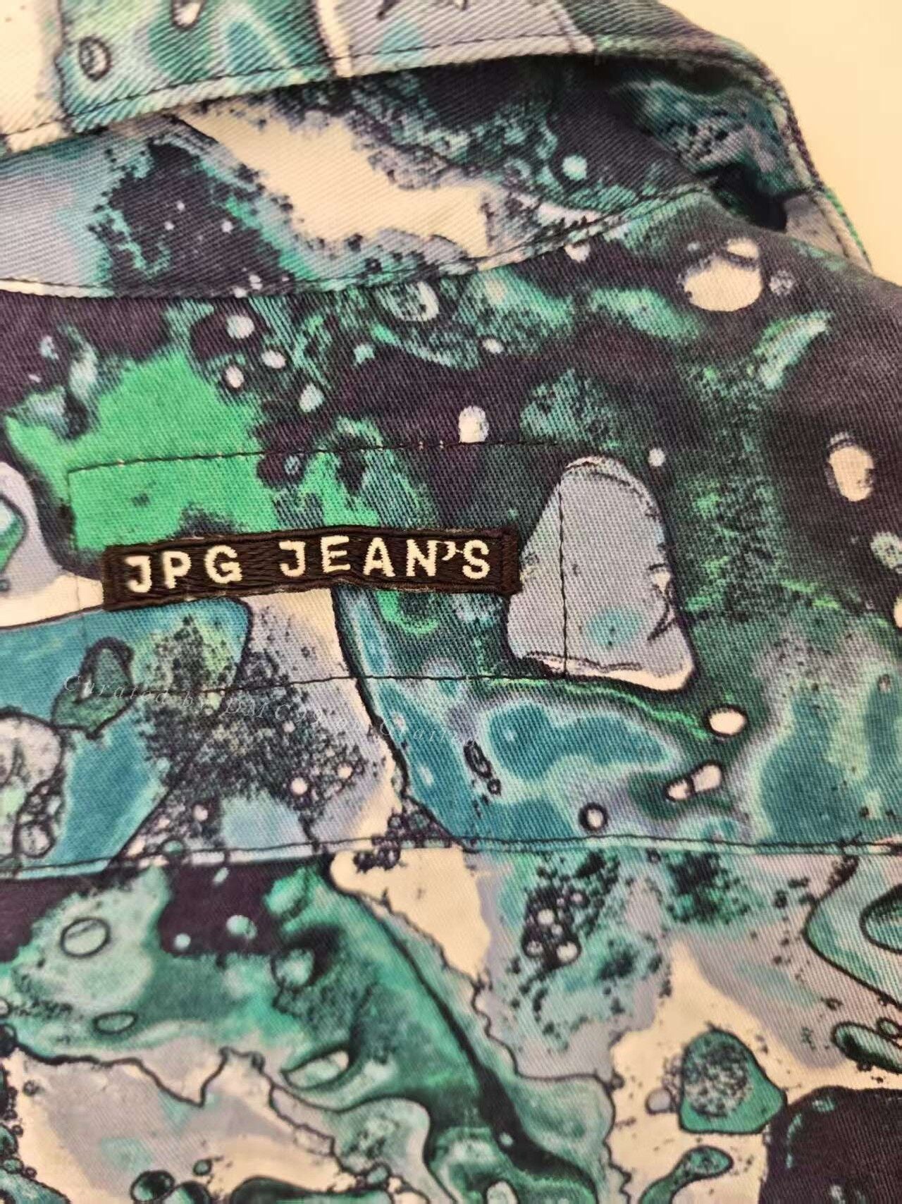 Jean Paul Gaultier Cell Denim Jacket