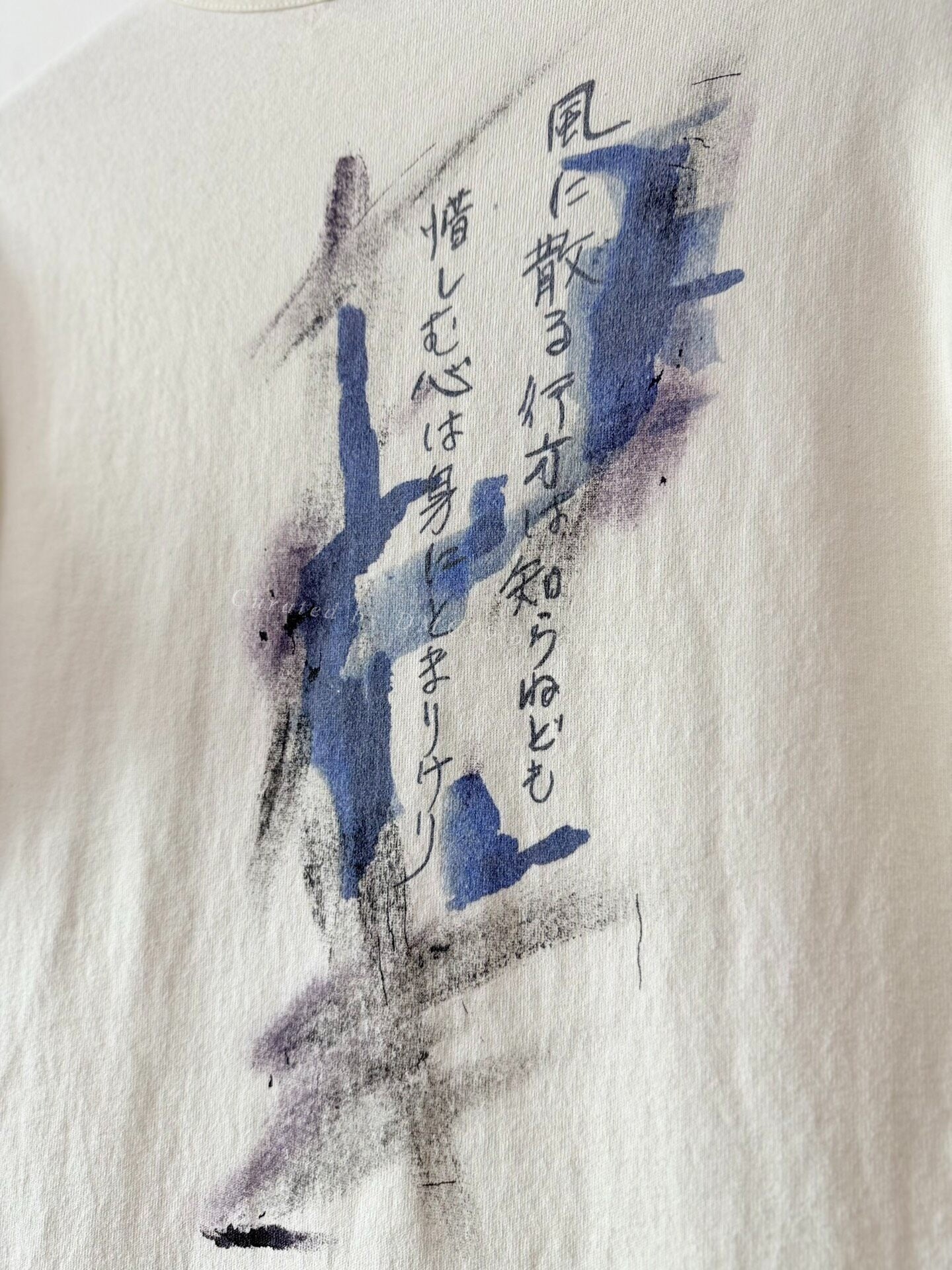 Yohji Yamamoto 20SS Runway Printed Knit