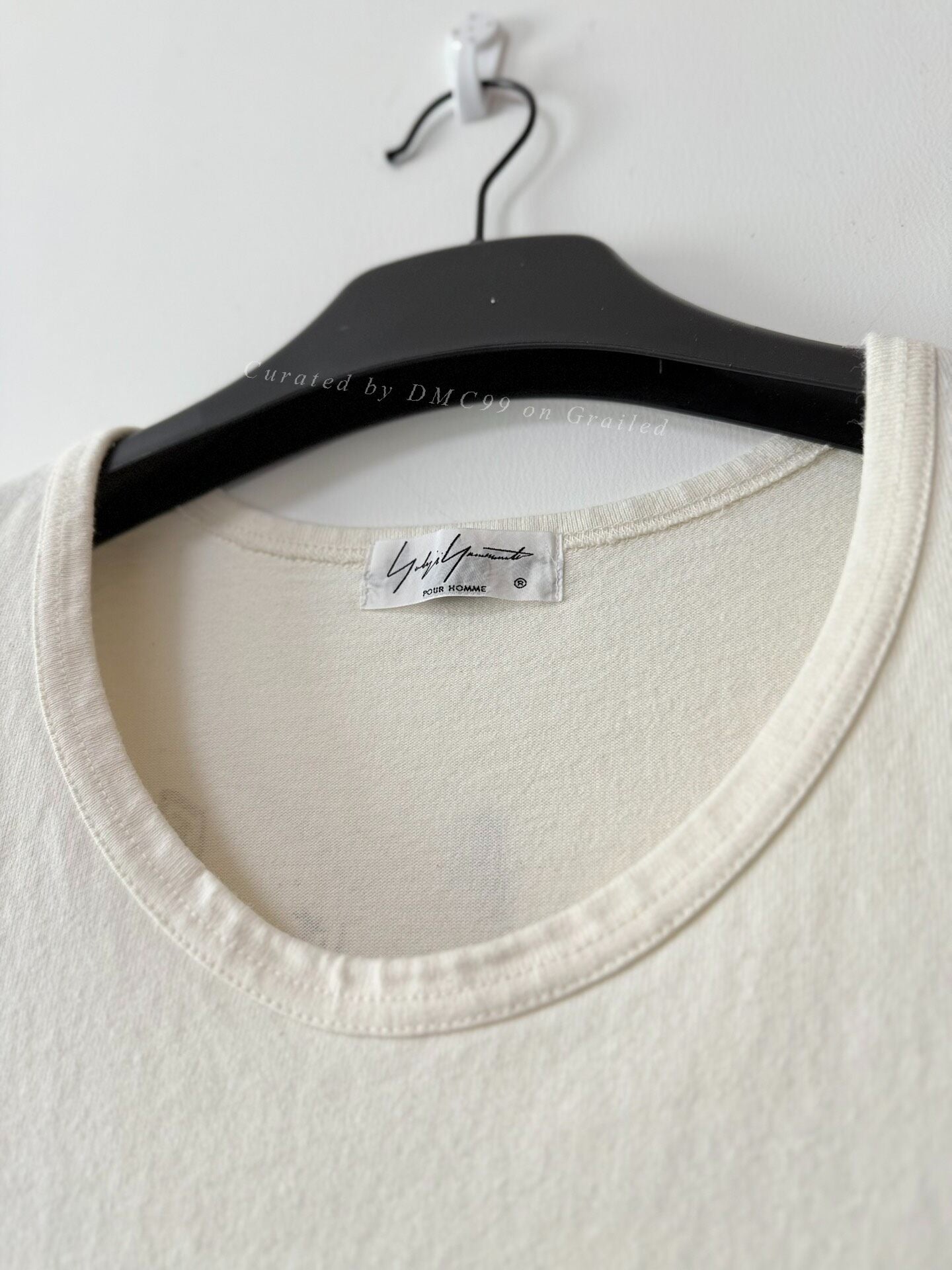 Yohji Yamamoto 20SS Runway Printed Knit