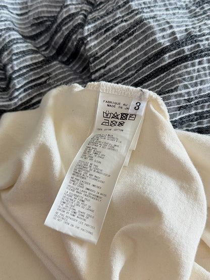 Yohji Yamamoto 20SS Runway Printed Knit