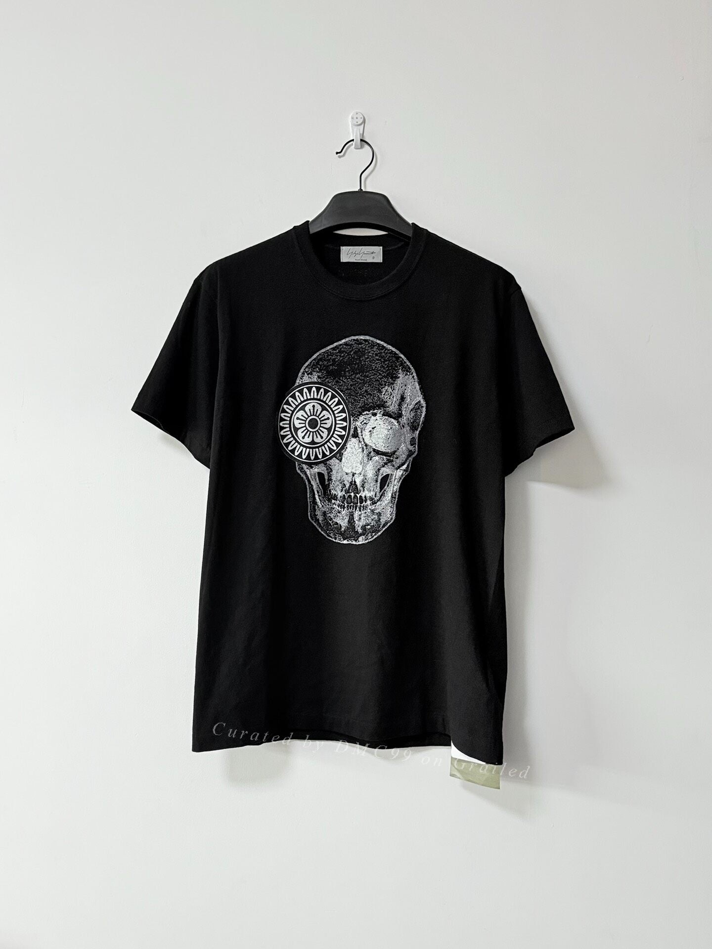 Yohji Yamamoto Pour Homme Printed T-shirt