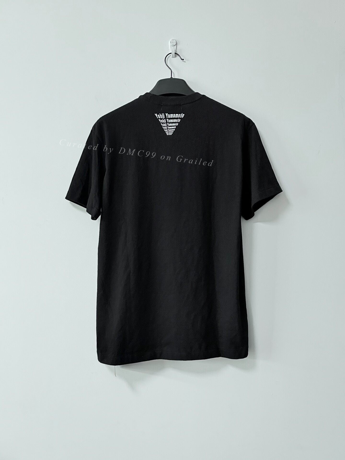 Yohji Yamamoto Pour Homme Printed T-shirt