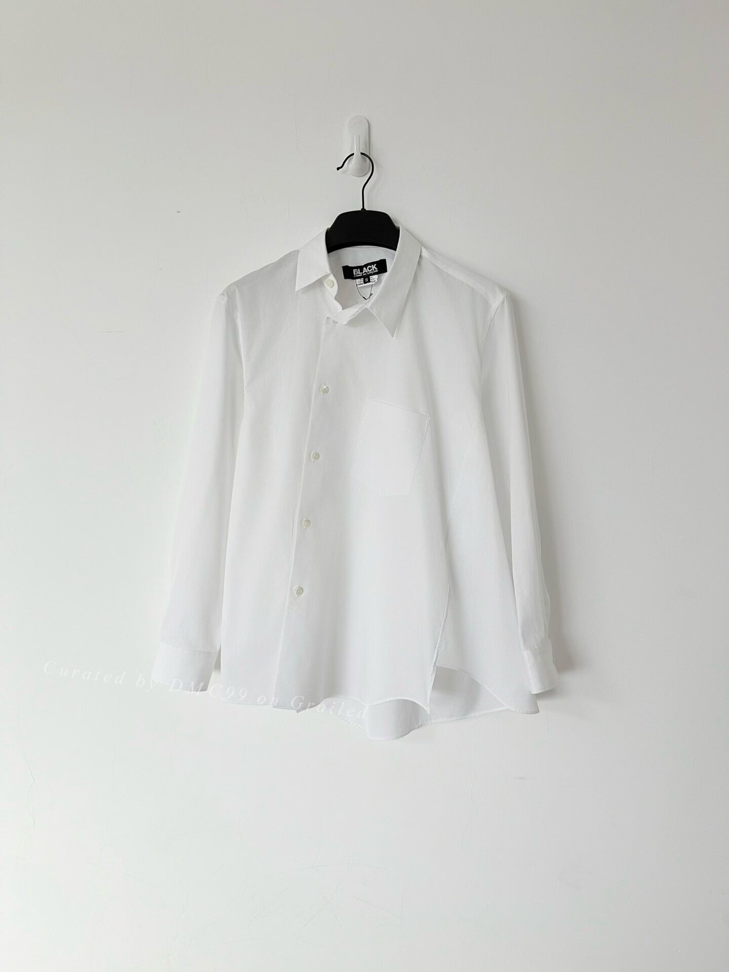 COMME des GARCONS Black Asymmetric Shirt