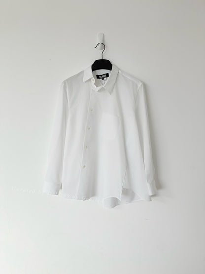 COMME des GARCONS Black Asymmetric Shirt