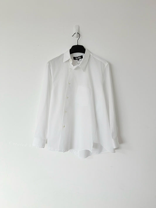 COMME des GARCONS Black Asymmetric Shirt