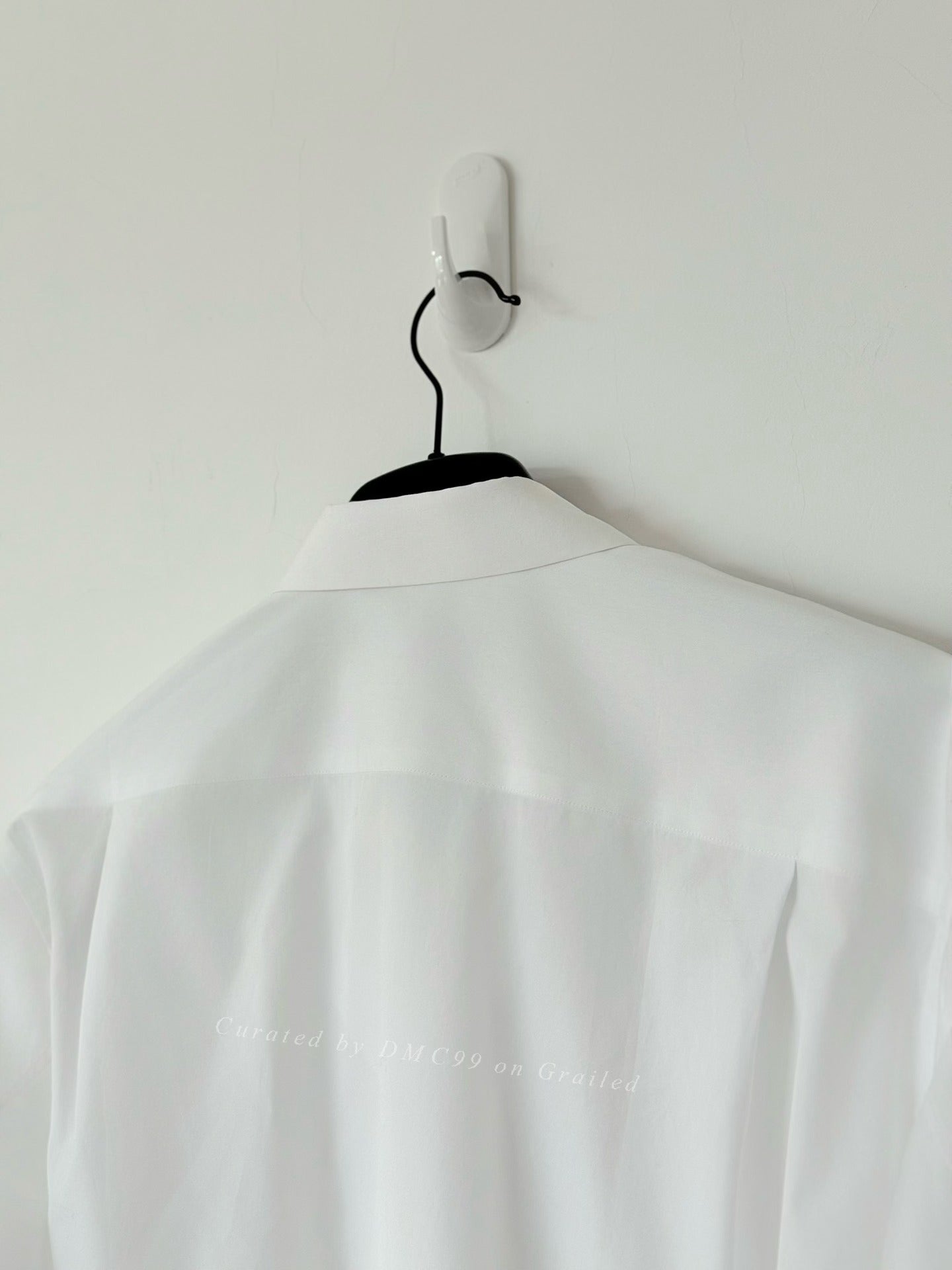COMME des GARCONS Black Asymmetric Shirt