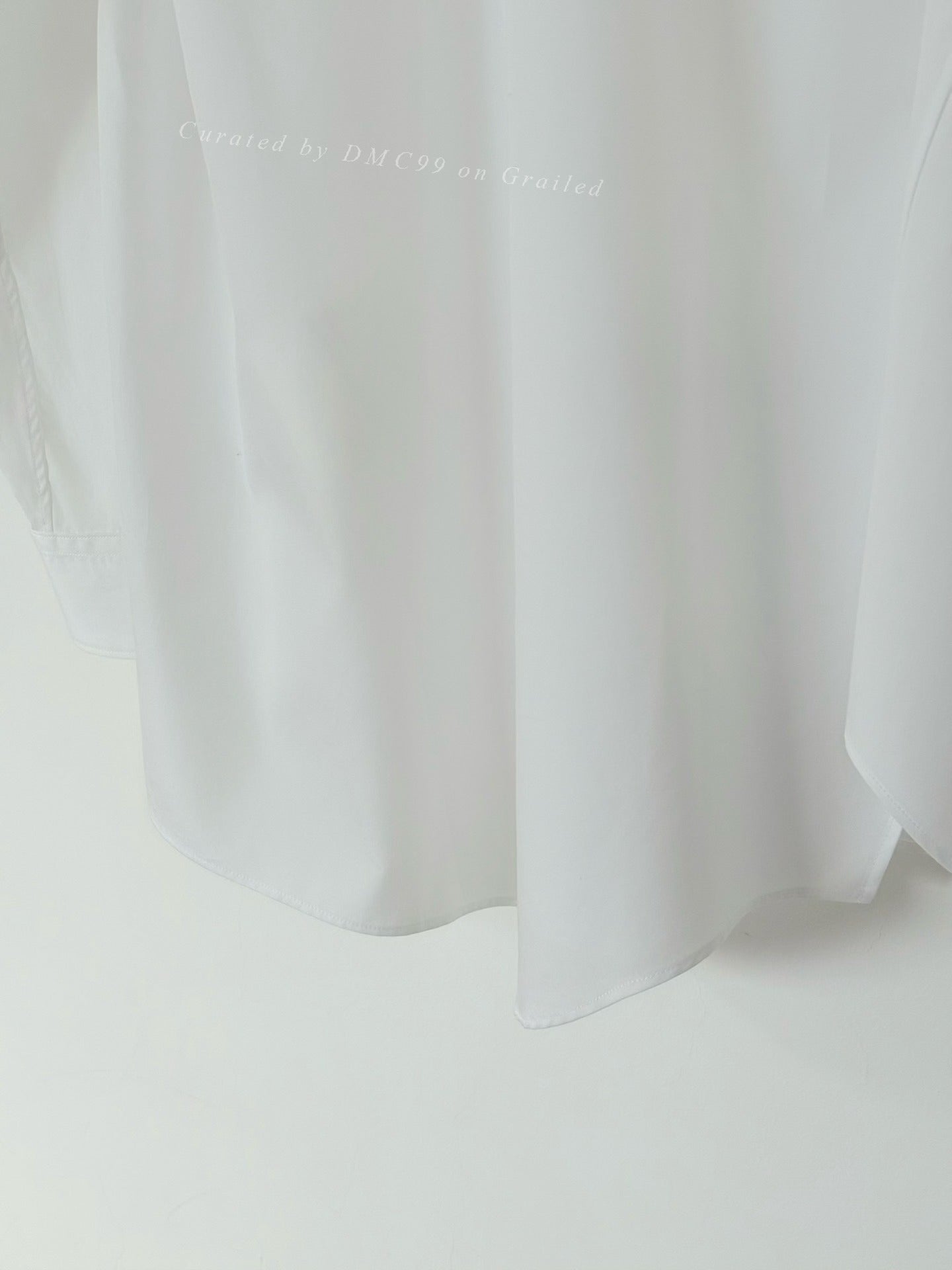 COMME des GARCONS Black Asymmetric Shirt