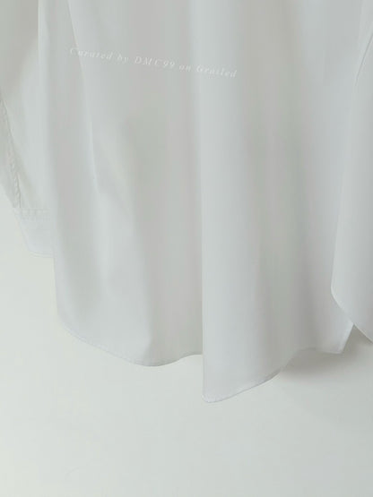 COMME des GARCONS Black Asymmetric Shirt