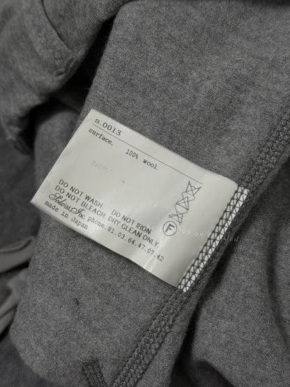 The Soloist Deconstructed Drop-Crotch Wool Pants