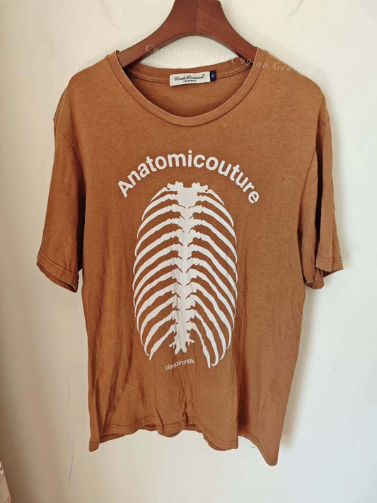 Undercover 13AW Skeleton Tee