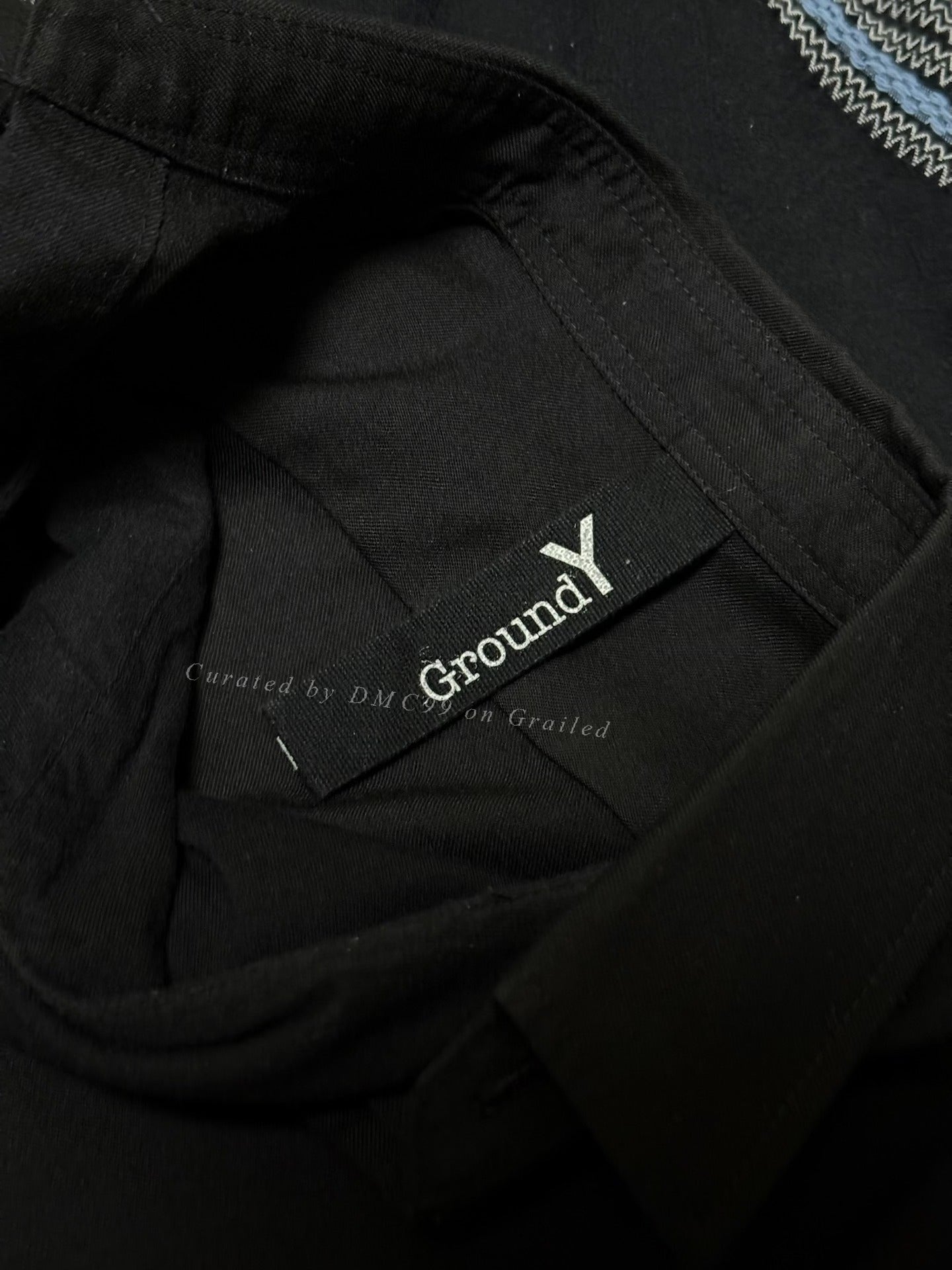 Yohji Yamamoto Double-Layer Wool Shirt Coat