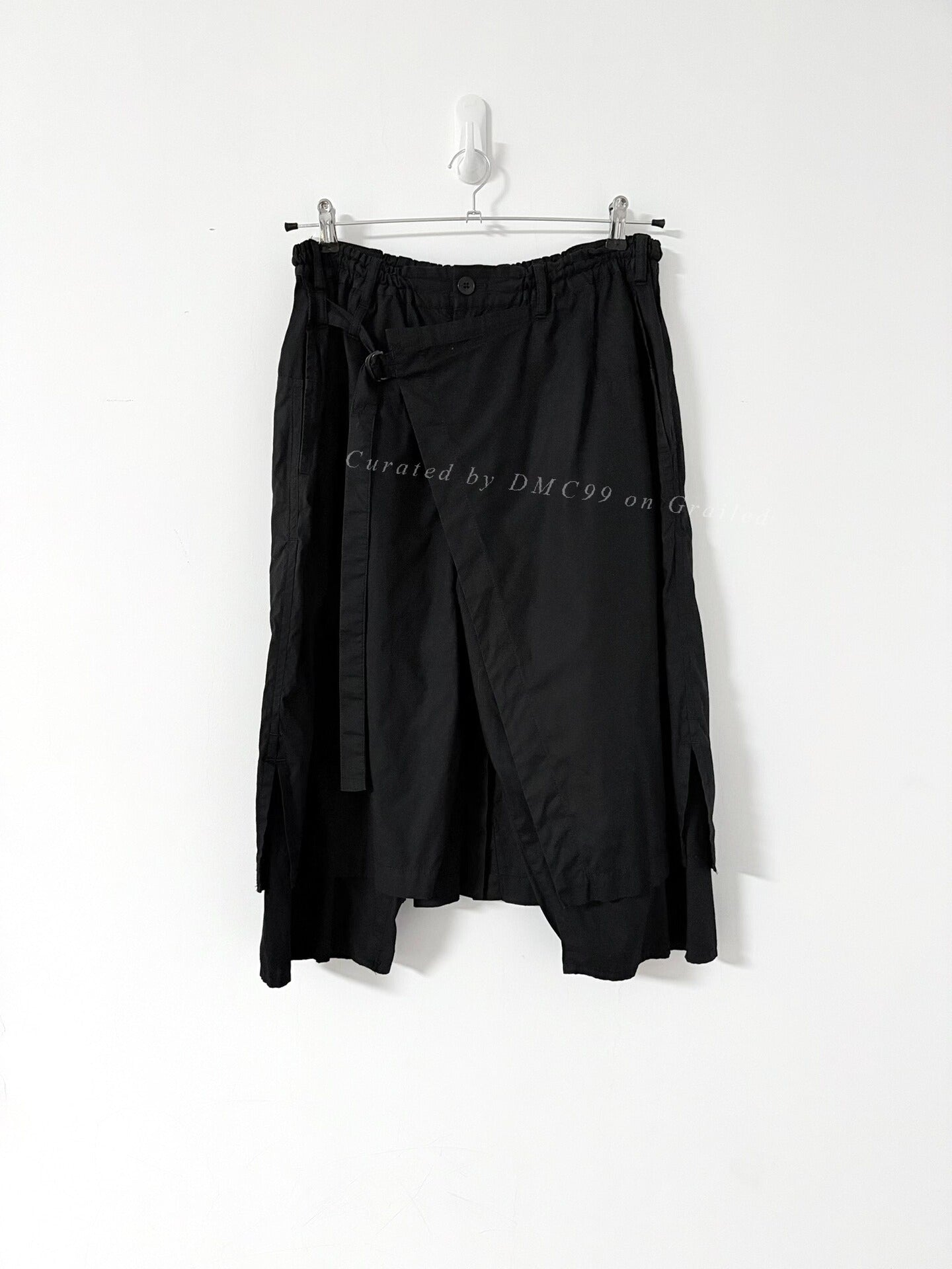 Yohji Yamamoto Pour Homme Hakama Kendo Pants