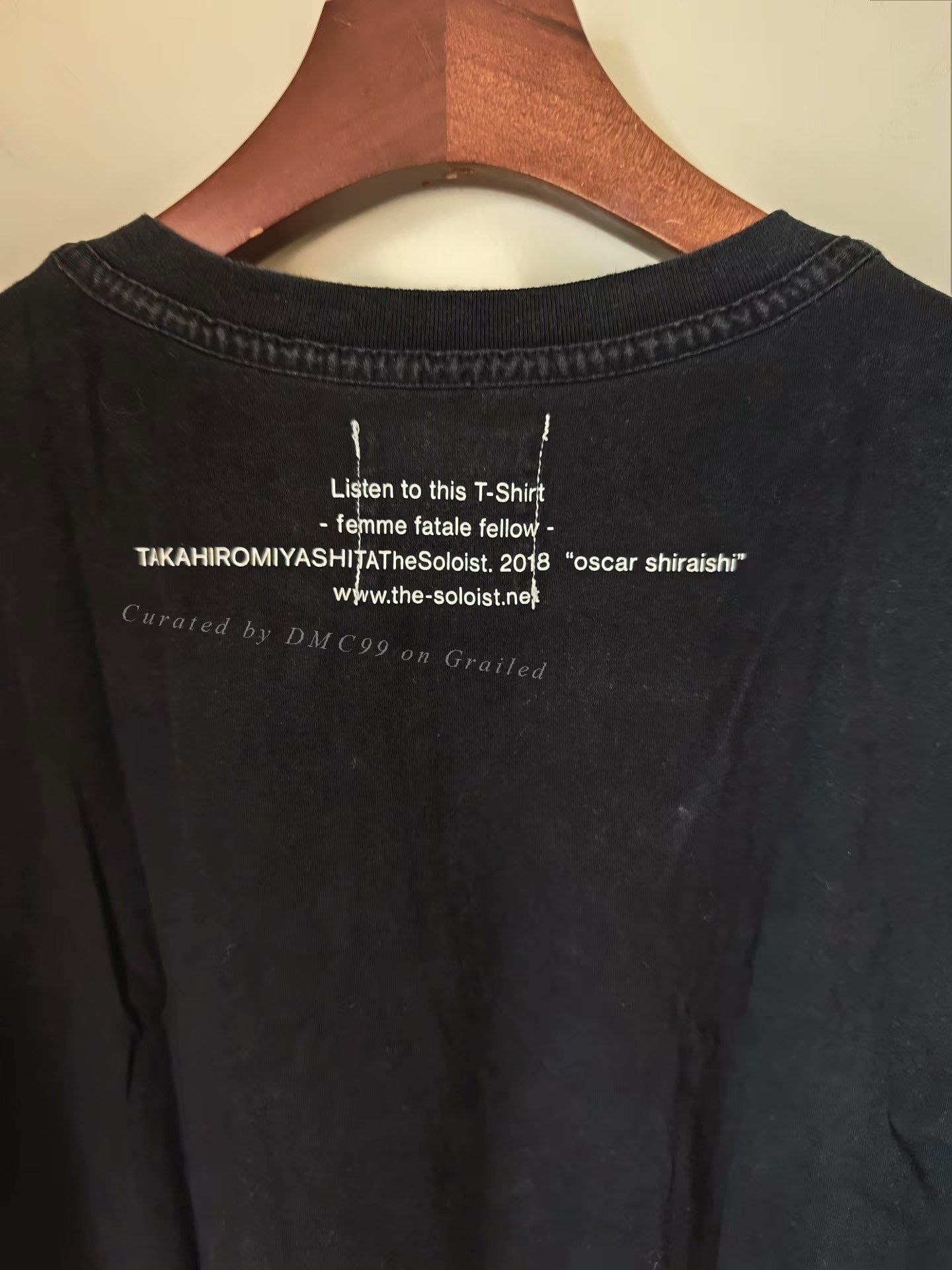 Takahiro Miyashita Soloist Photo Tee