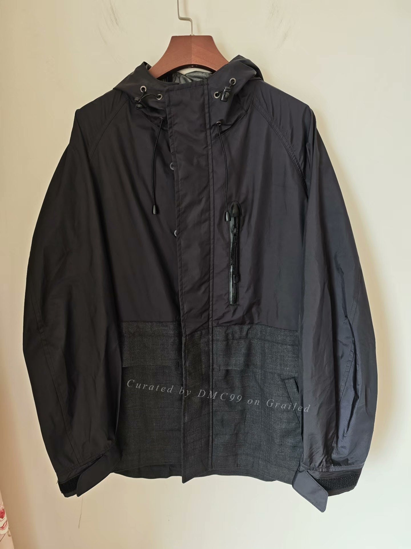 Comme des Garcons Homme 17AW Functional Paneled Jacket