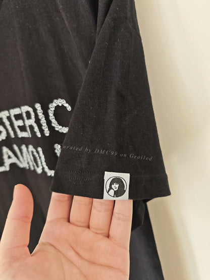 Number Nine x Hysteric Glamour 20th Anniv Tee