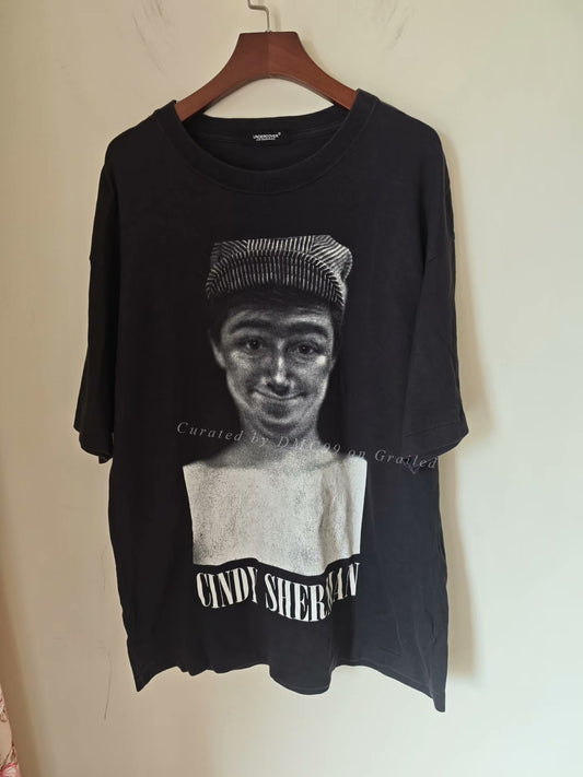 Undercover 18SS Cindy Sherman Ghost Face Tee