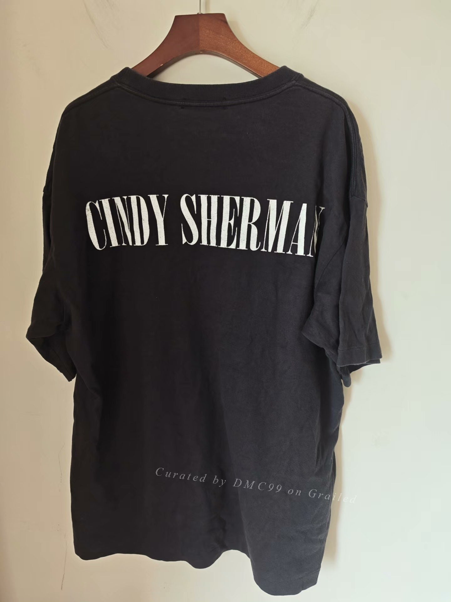 Undercover 18SS Cindy Sherman Ghost Face Tee