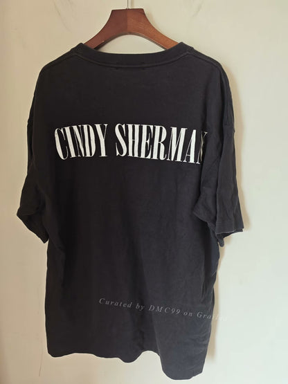 Undercover 18SS Cindy Sherman Ghost Face Tee