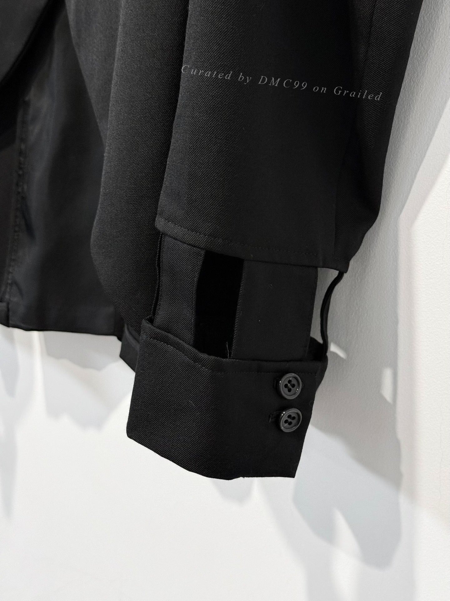 COMME des GARÇONS Deconstructed Hollow Blazer