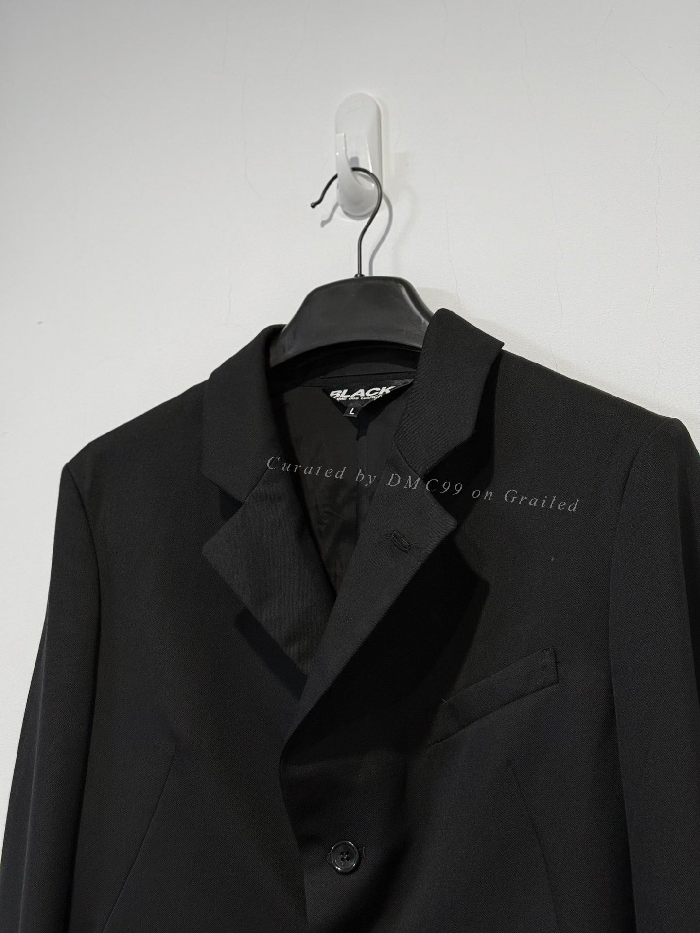 COMME des GARÇONS Deconstructed Hollow Blazer