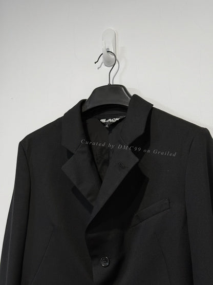 COMME des GARÇONS Deconstructed Hollow Blazer