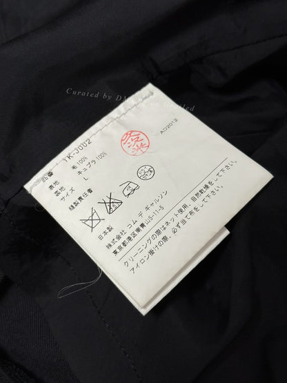 COMME des GARÇONS Deconstructed Hollow Blazer