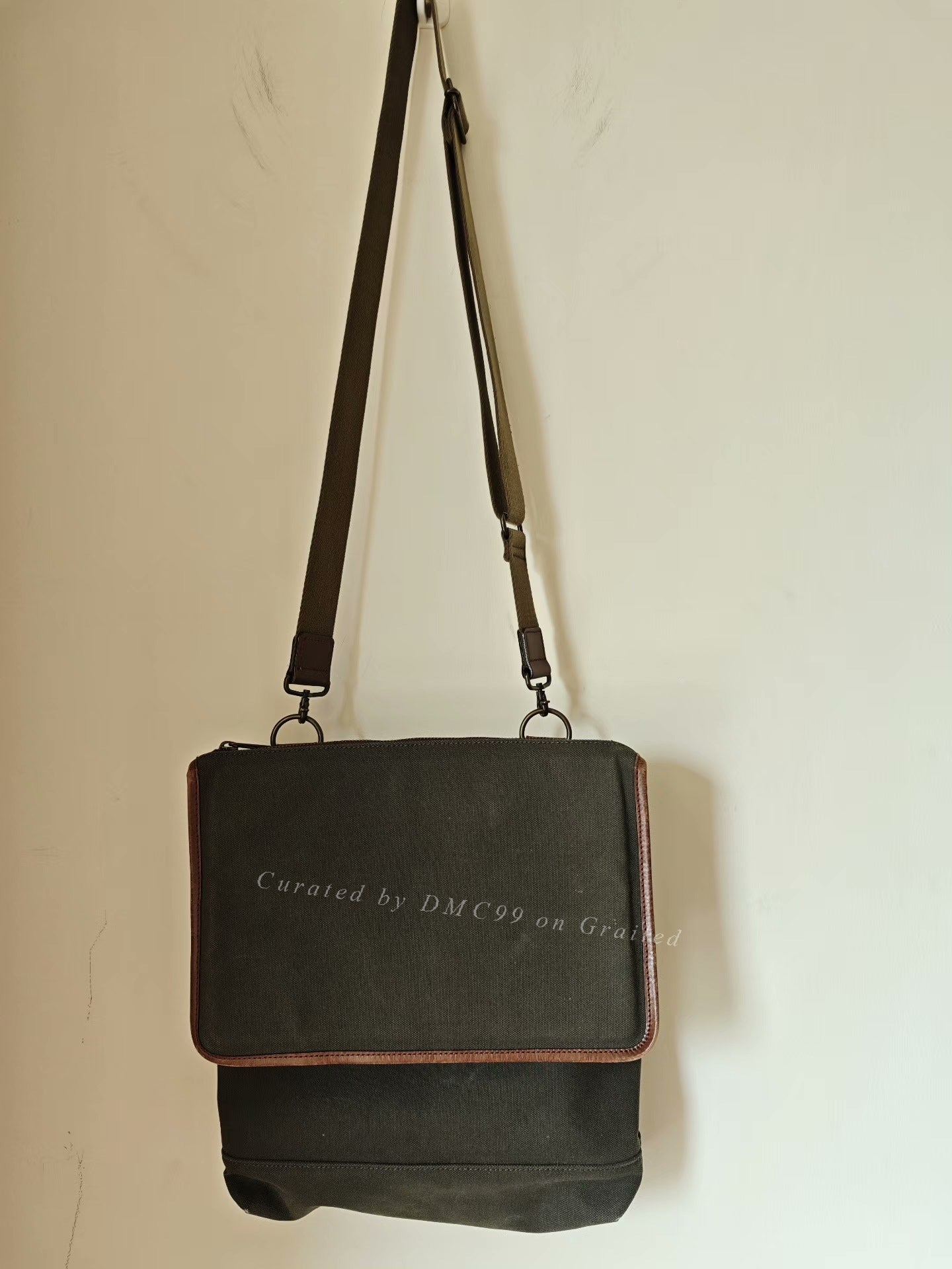 Yohji Yamamoto Pour Homme 12SS Crossbody Bag