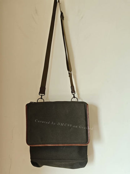 Yohji Yamamoto Pour Homme 12SS Crossbody Bag