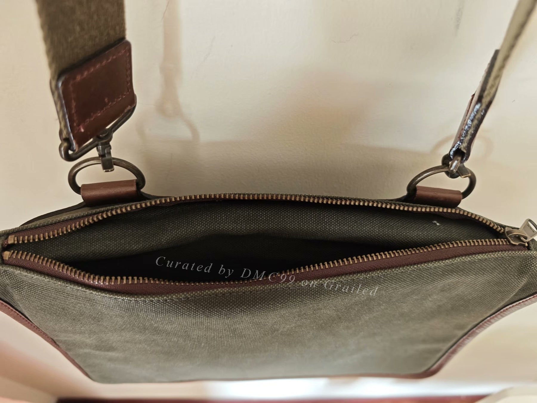 Yohji Yamamoto Pour Homme 12SS Crossbody Bag