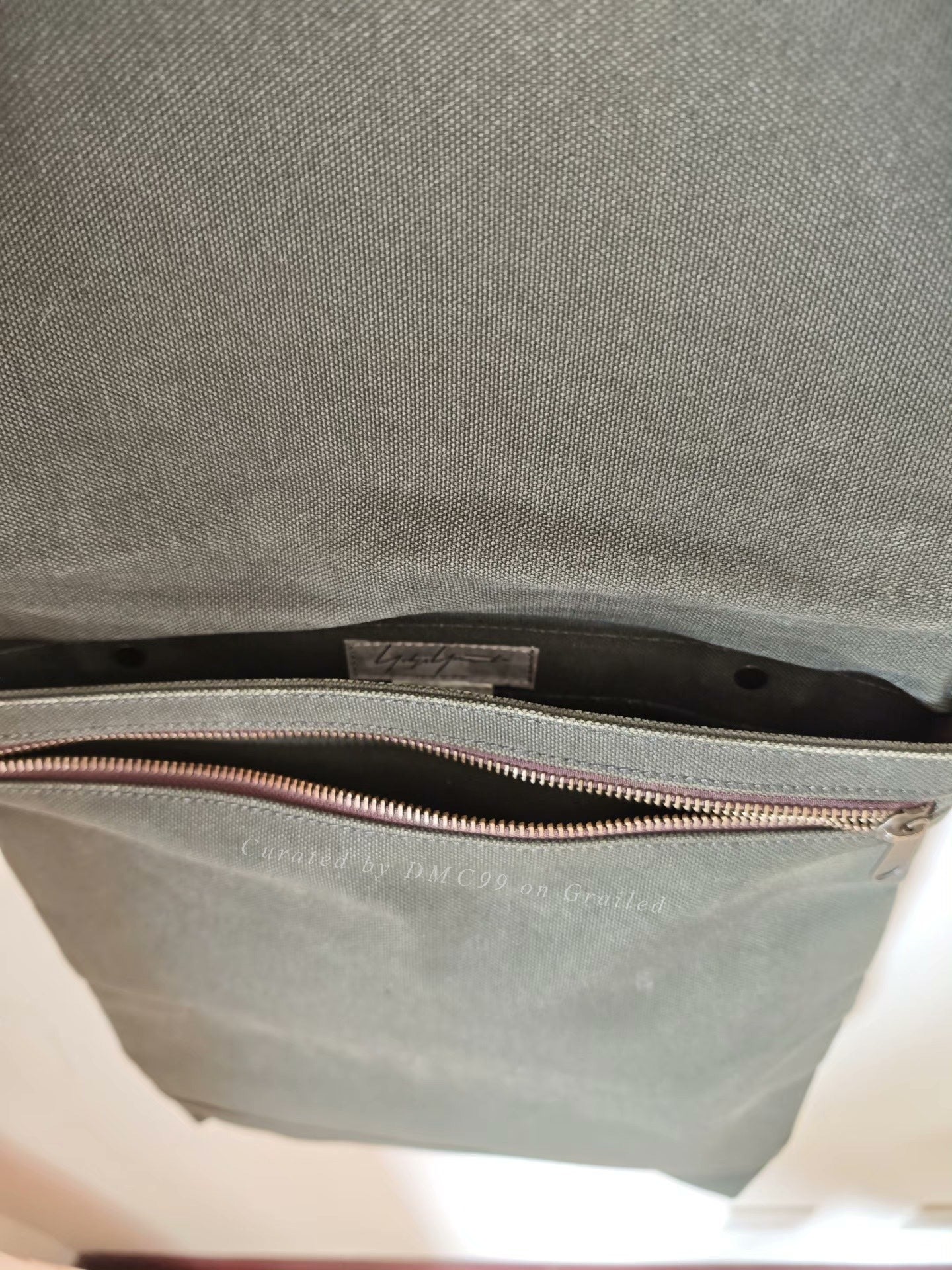 Yohji Yamamoto Pour Homme 12SS Crossbody Bag