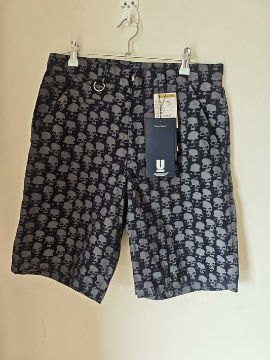 Undercover 16SS Reissue 1996SS Skull Shorts