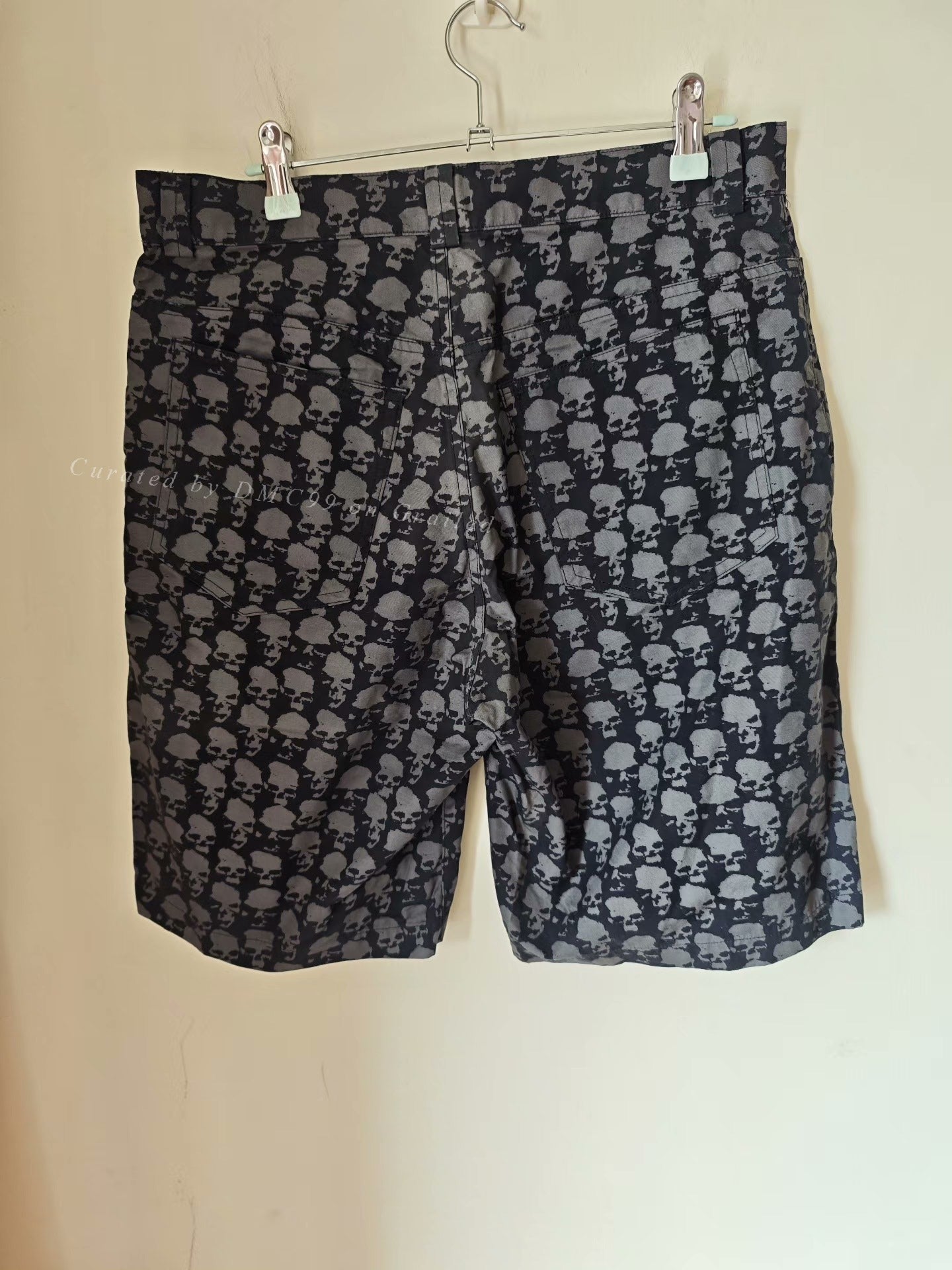 Undercover 16SS Reissue 1996SS Skull Shorts