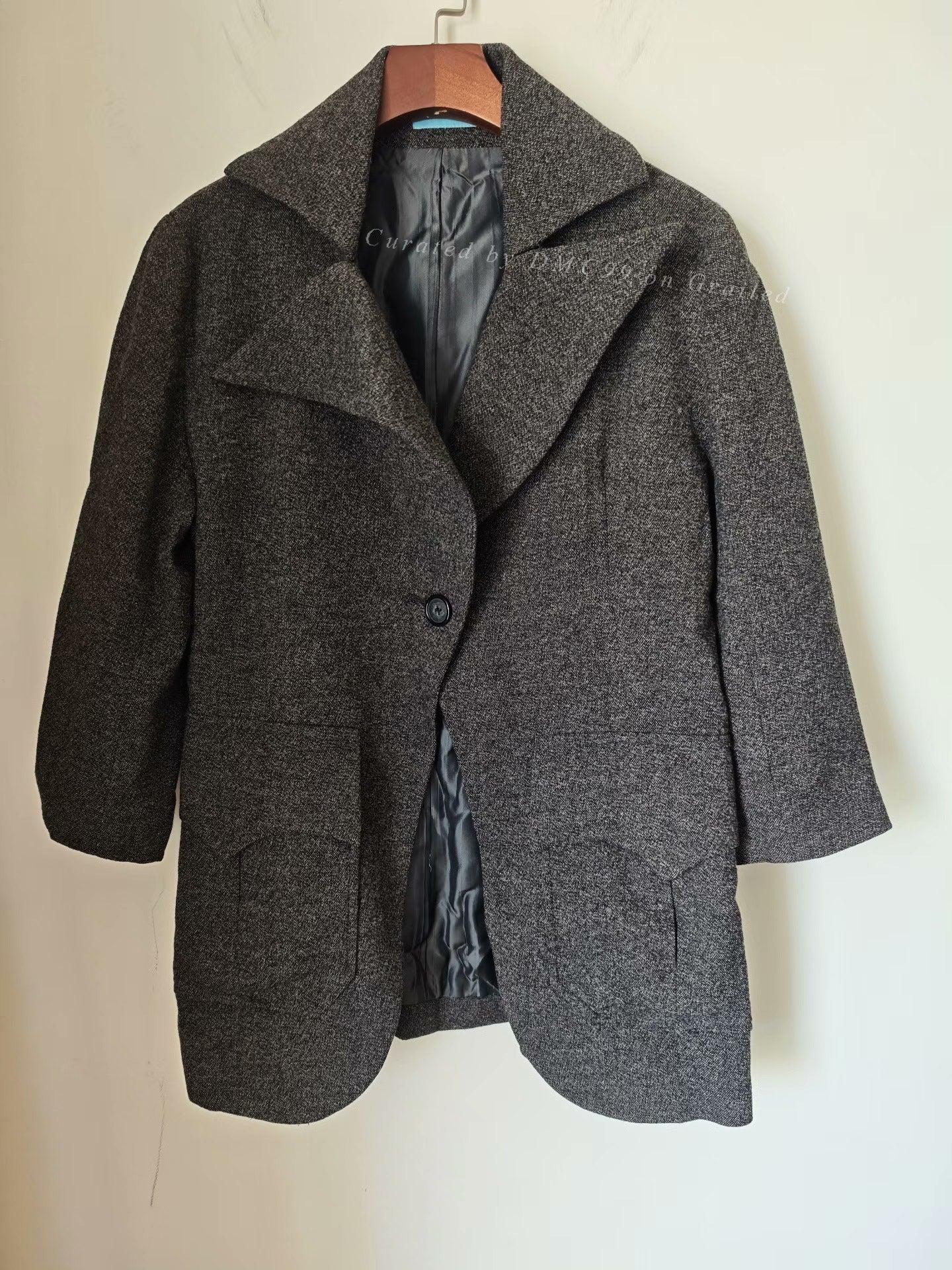 Undercover 1997AW Wool Leaf Suit