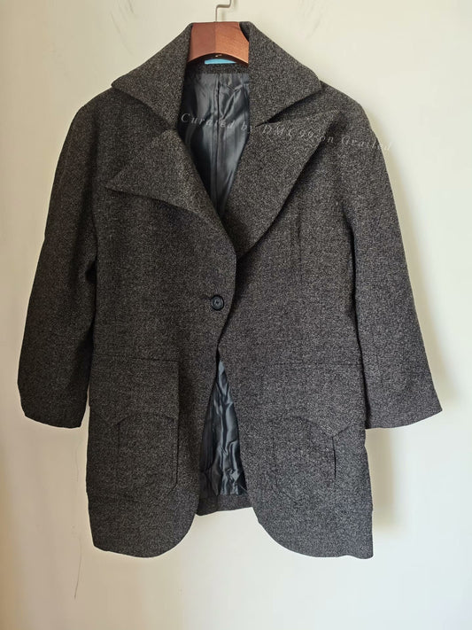 Undercover 1997AW Wool Leaf Suit