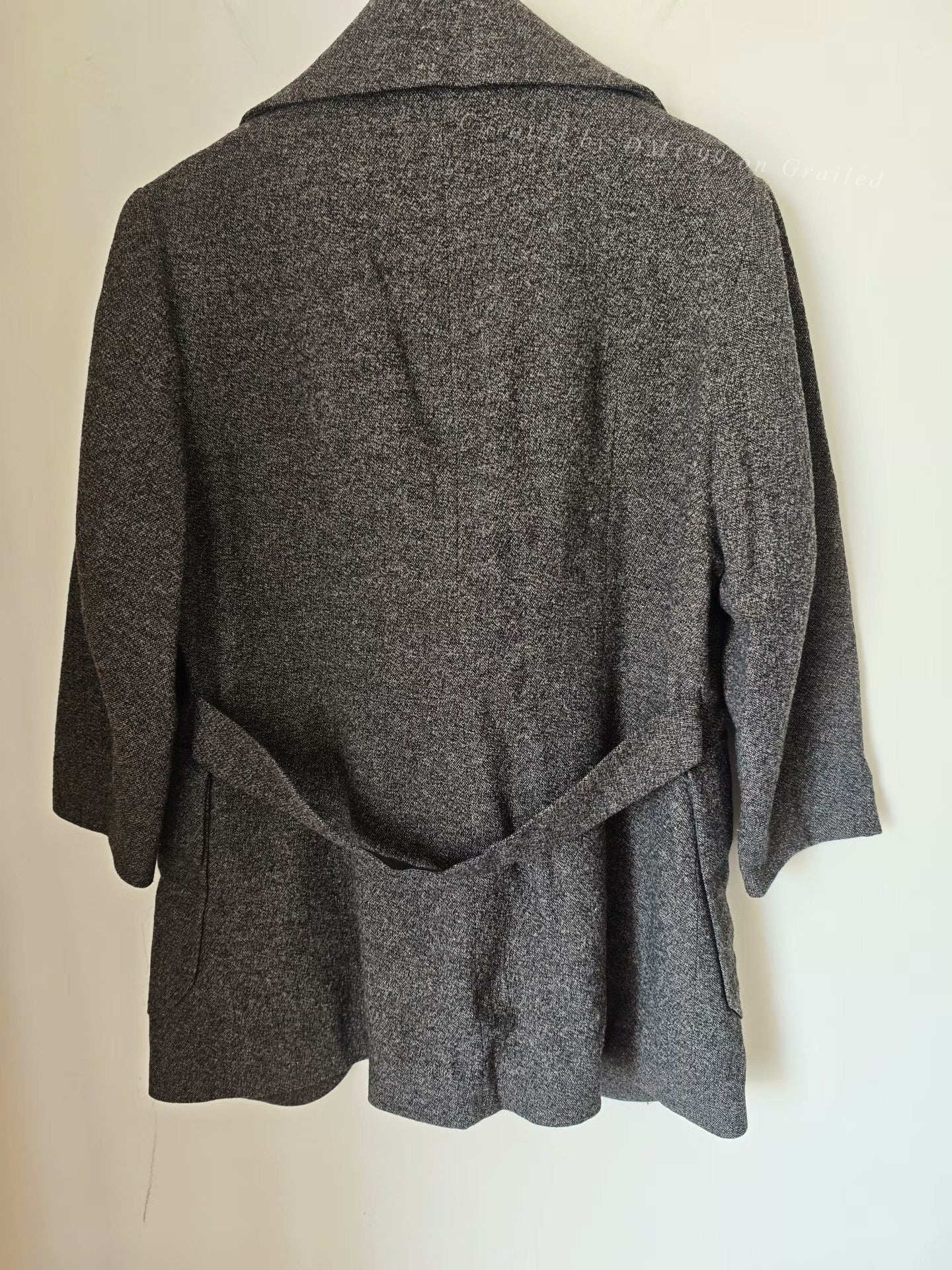 Undercover 1997AW Wool Leaf Suit