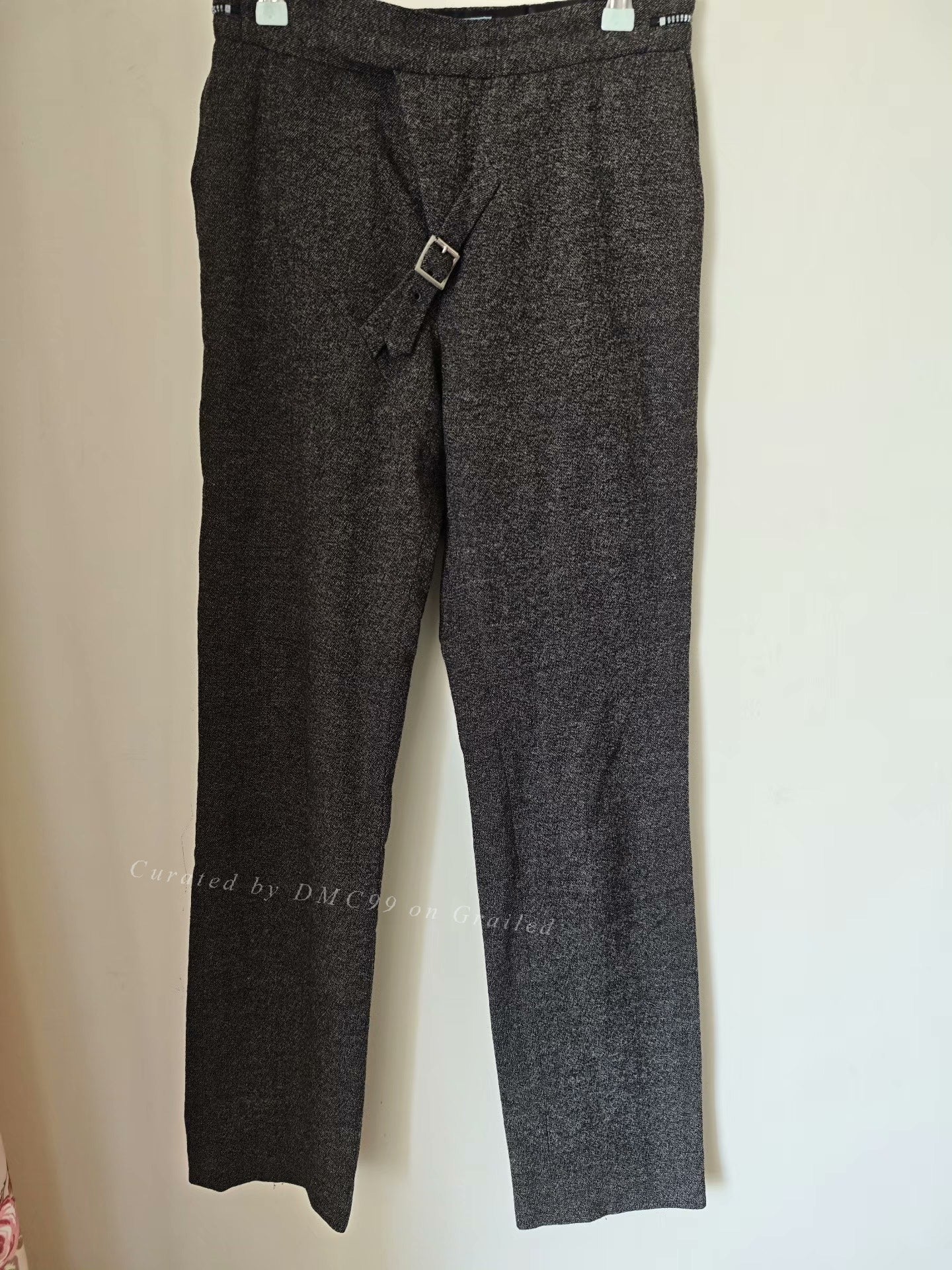 Undercover 1997AW Wool Leaf Suit
