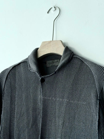 Yohji Yamamoto Deconstructed Knit Cardigan