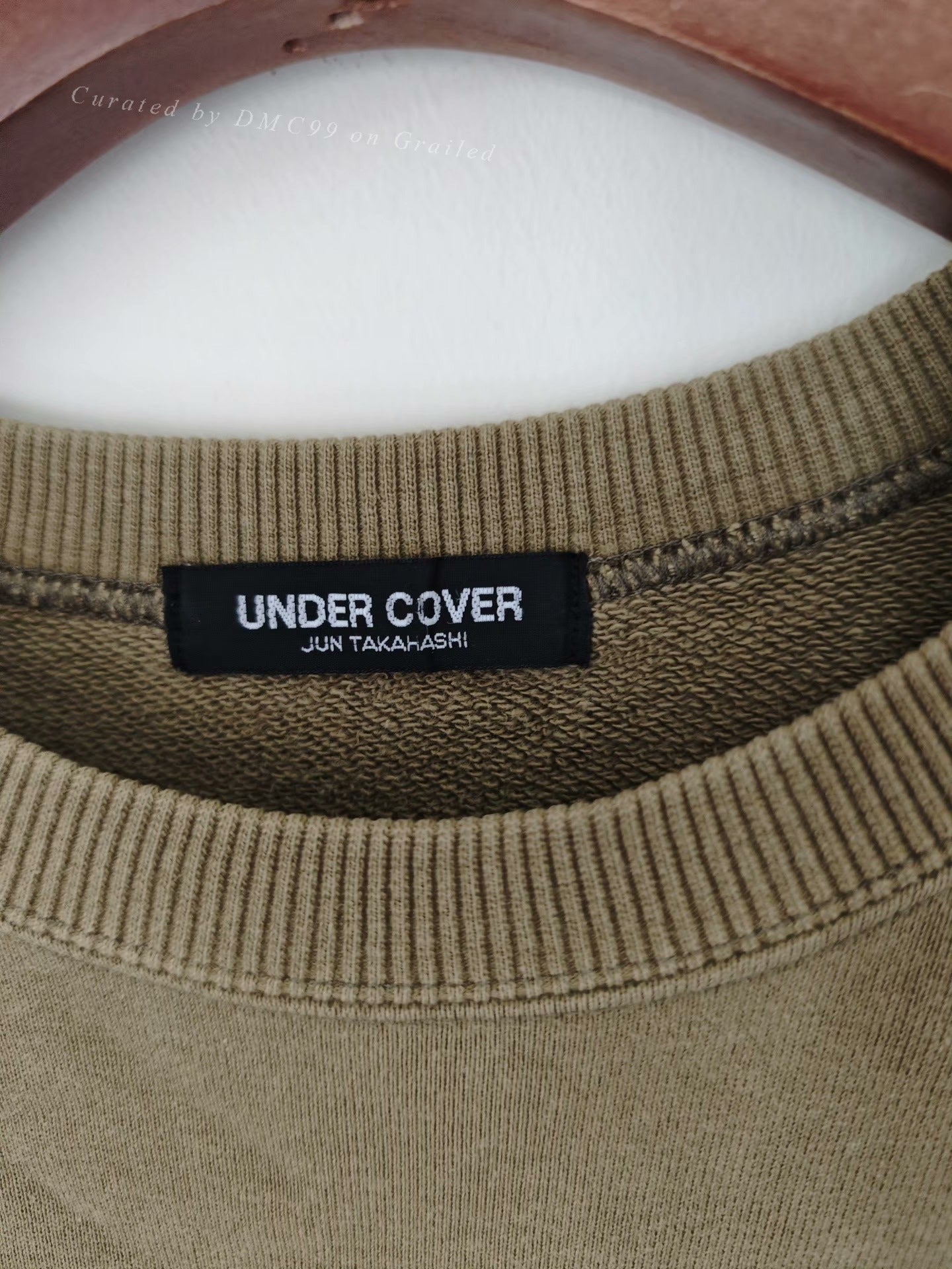 Undercover 96ss Skull Cross Knit Tee