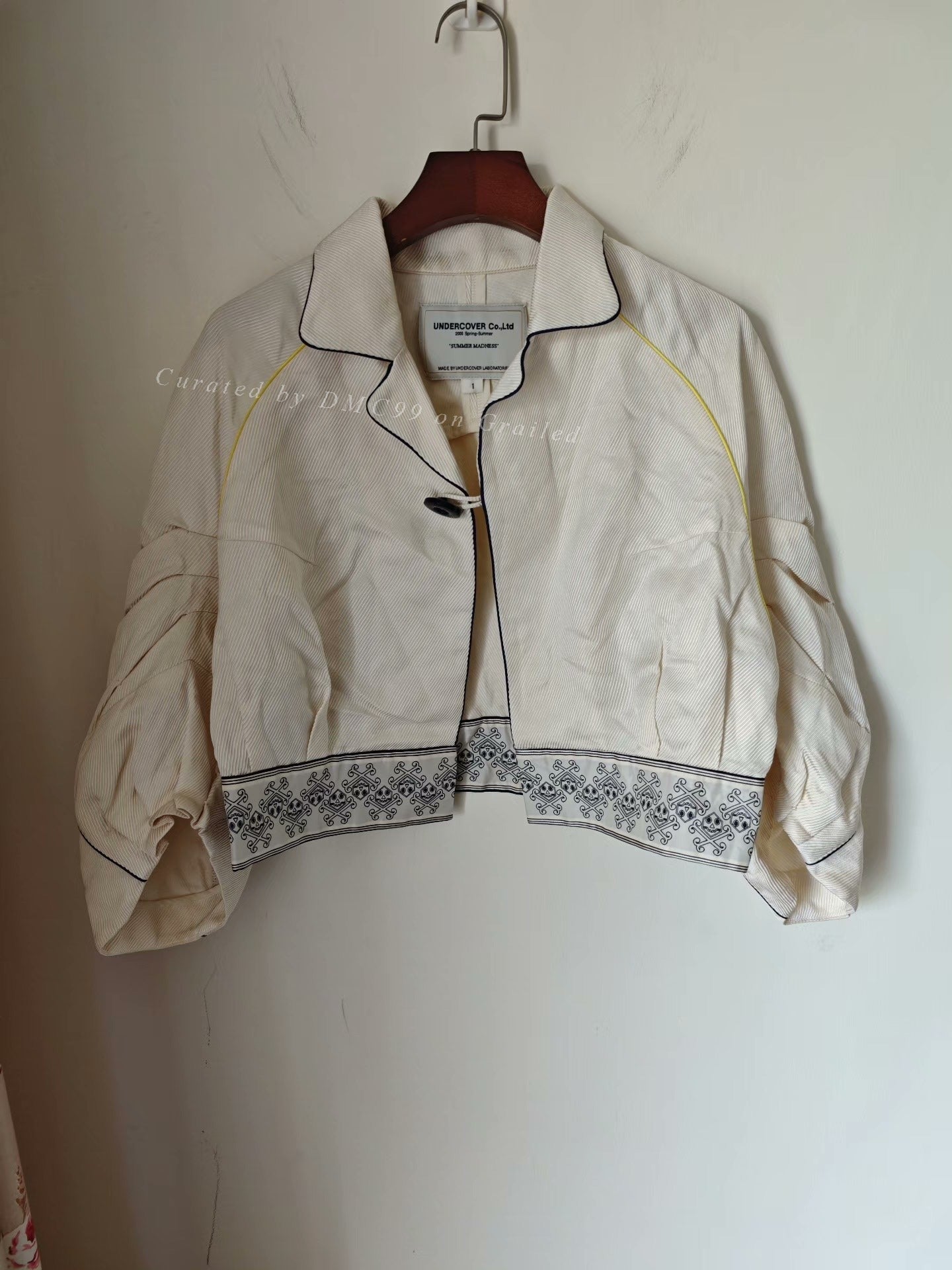 Undercover 08SS Runway Short Jacket