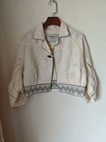 Undercover 08SS Runway Short Jacket